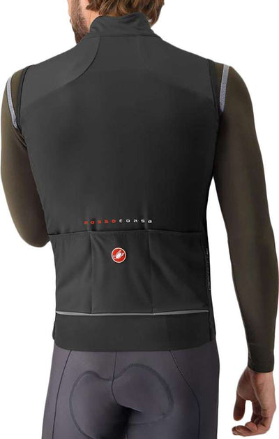 Gilet aria-vento perfetto Castelli
