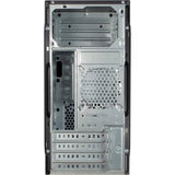 Inter-tech it-6505 reto mini tower behuizing (zwart | 2x usb-a) - afbeelding 7