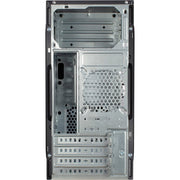 Inter-tech it-6505 reto mini tower behuizing (zwart | 2x usb-a) - afbeelding 7