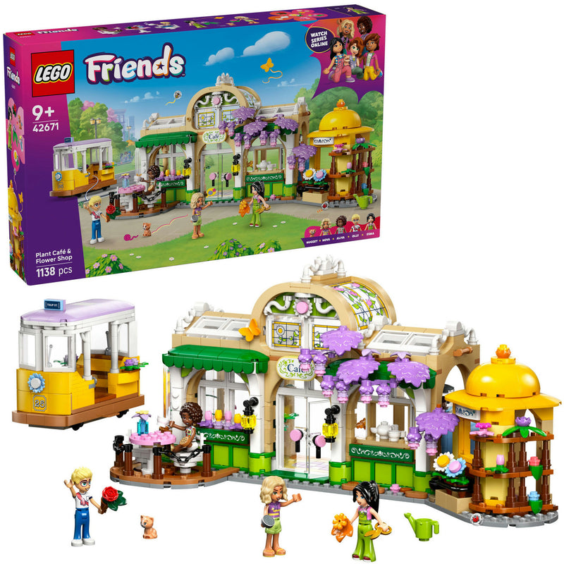 LEGO 42671 Friends Plantcafé e Bloemenwinkel