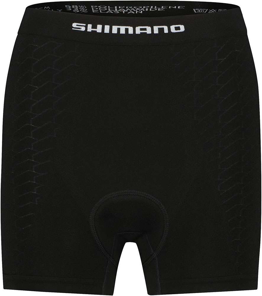 Shimano vertex liner - pantalón interior con almohadilla