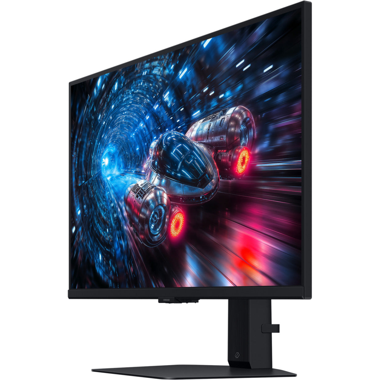 Monitor da gioco Samsung Odyssey G7 G70F 27 4K UHD (nero, 2x HDMI, DisplayPort, 2x USB-A, USB-B, 180 Hz 360 Hz)