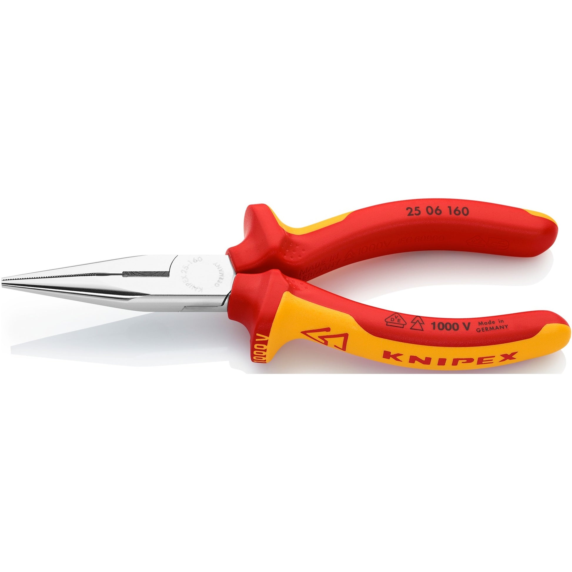 Knipex radiotang vde 2506160 grijptang