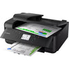 Impresora de inyección de tinta todo en uno Canon Pixma TR7650 con función de fax (negro, USB, Wi-Fi, copia, escaneo, fax)