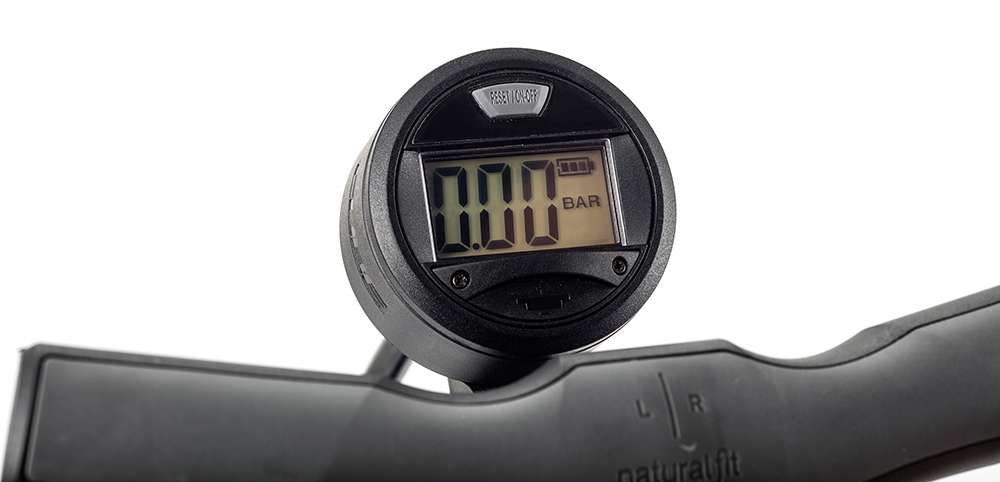 Bomba de suelo digital para suelo de carrera ácida