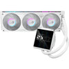 Asus ROG Strix LC IV 360 ARGB LCD Raffreddamento ad acqua (Bianco, PWM a 4 pin)
