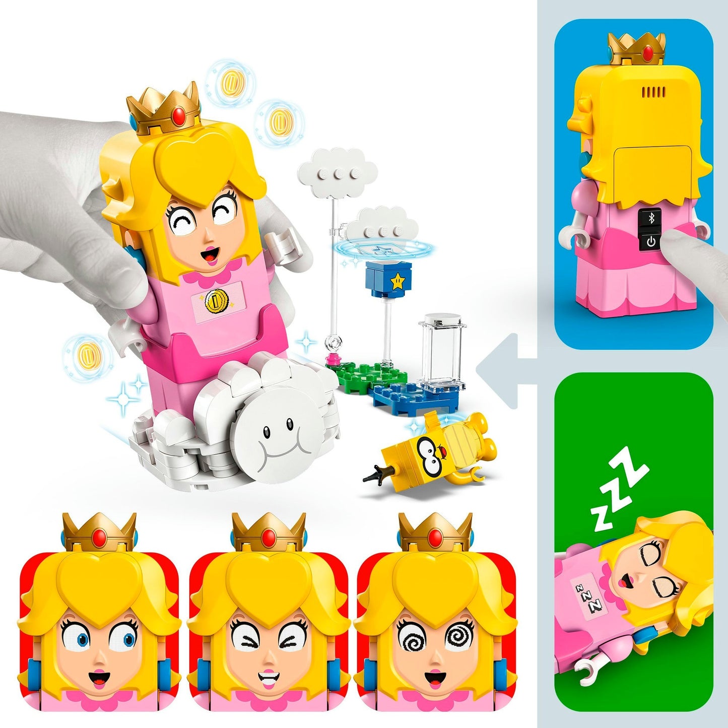 Lego Lego Super Mario 71441 Adventures con pesca interattiva