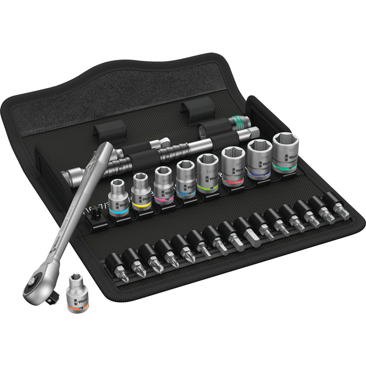 WAA 8100 SA 10 Set di metallo Zyklop, 1 4