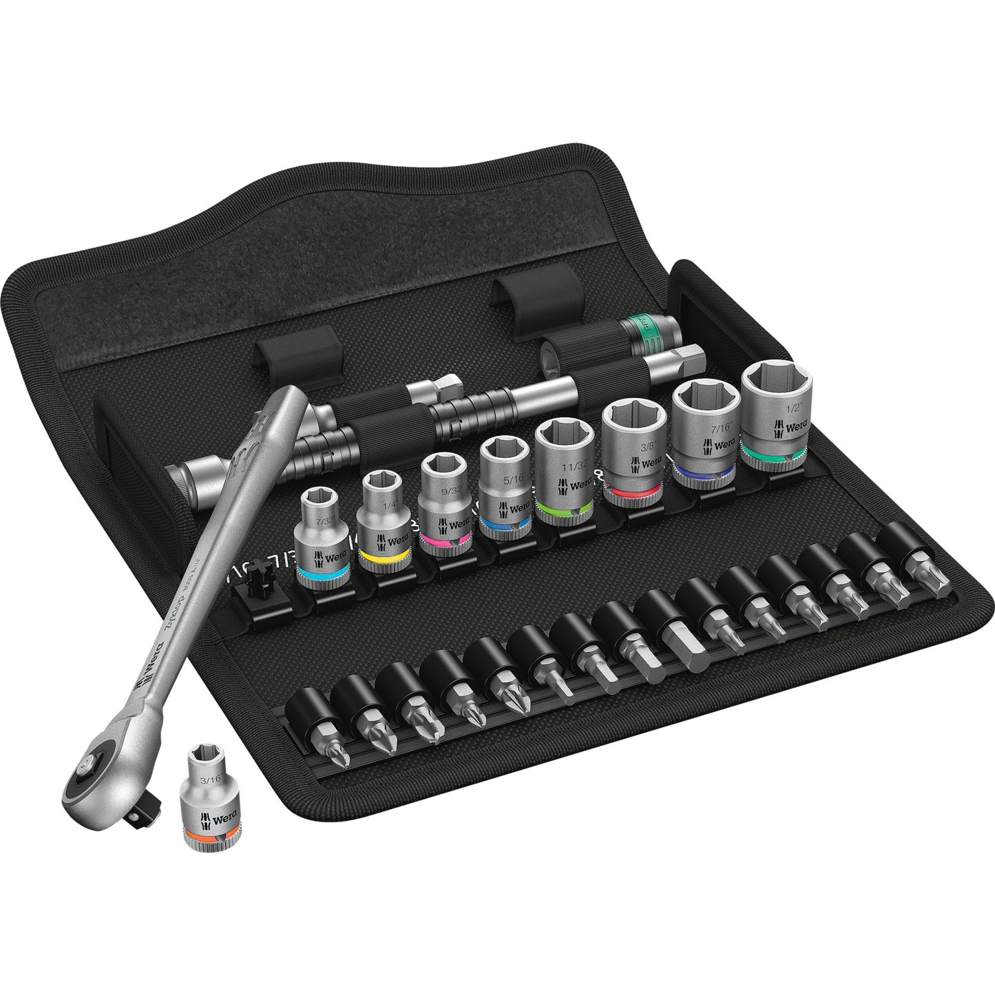 WAA 8100 SA 10 Set di metallo Zyklop, 1 4