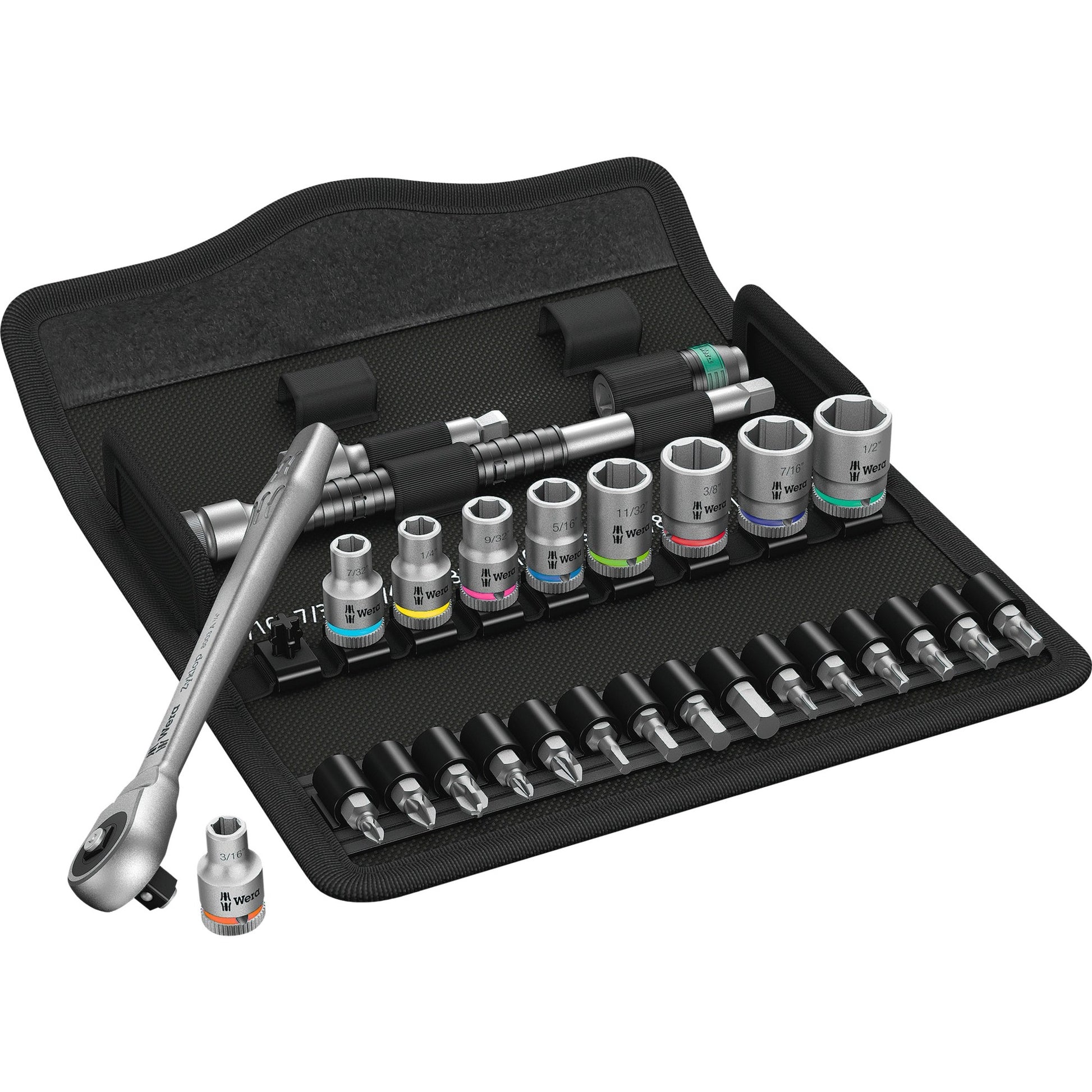 WAA 8100 SA 10 Set di metallo Zyklop, 1 4