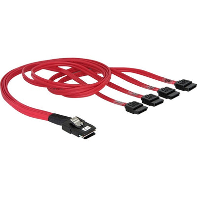 Delock Mini SAS 36-pin> 4x SATA (SFF 8087> 4x SATA)