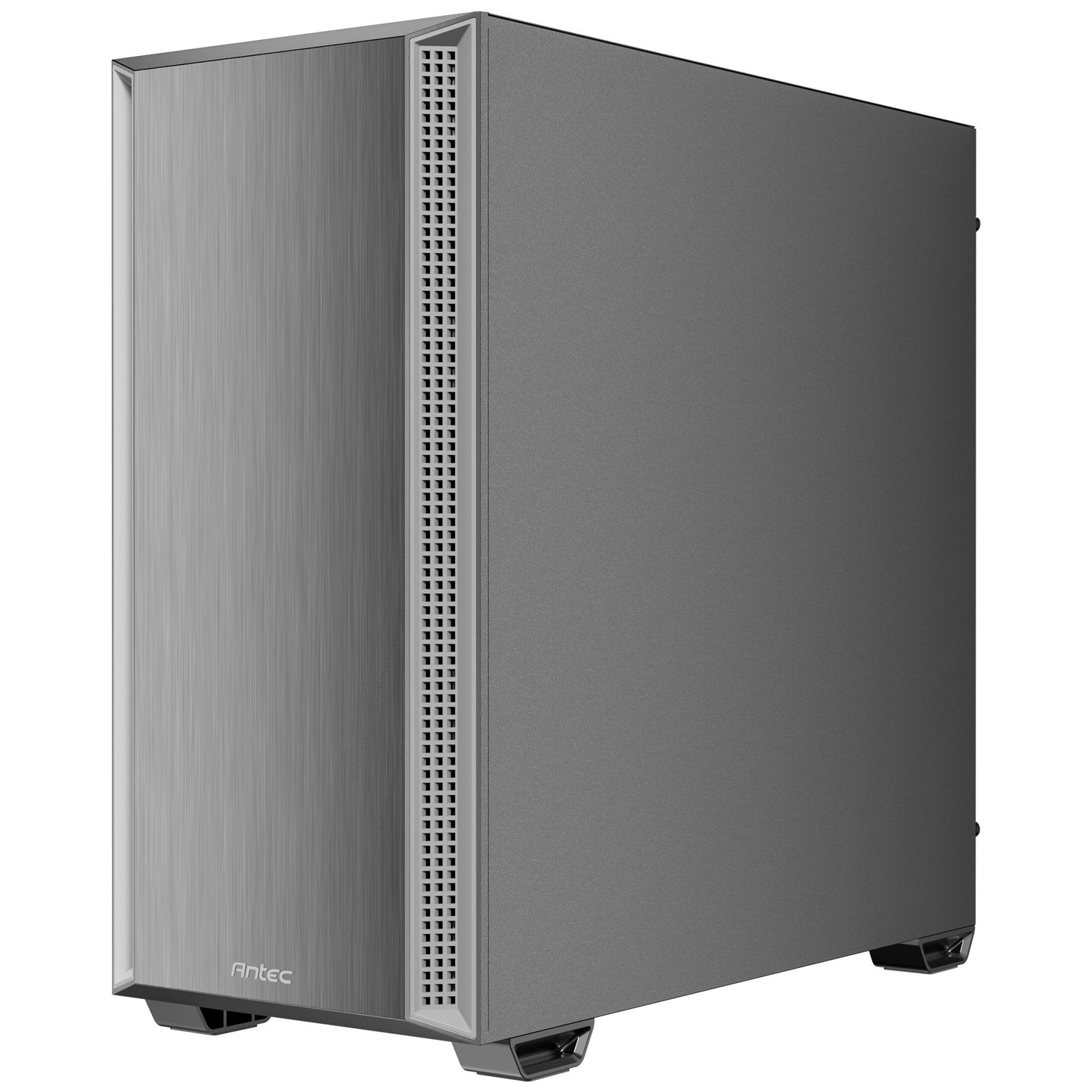 Custodia midi tower Antec p7 s (nero argento | 2x USB-A | 1x USB-C)
