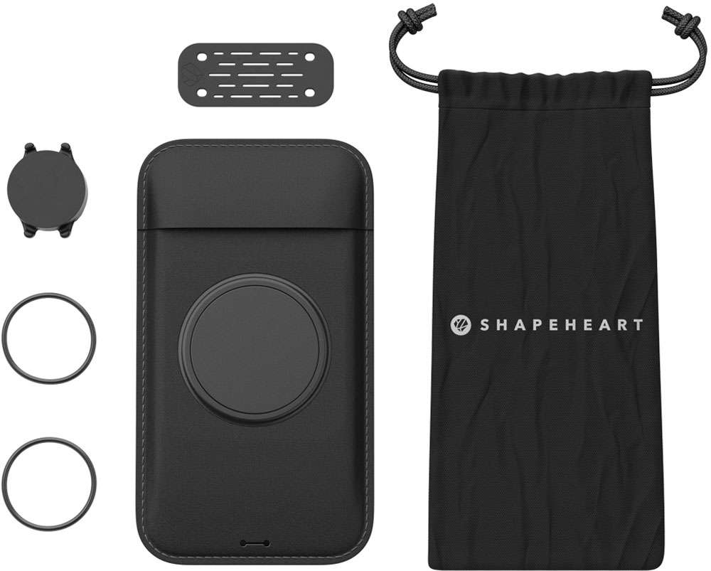 Soporte magnético para smartphone Shapeheart para bicicleta