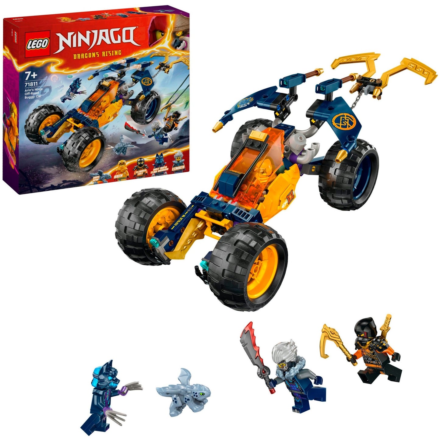 Lego 71811 ninjago arins ninjaterreinbuggy