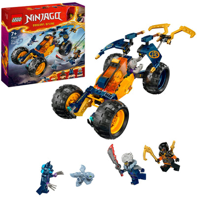 LEGO 71811 NINJAGO ARINS NINJATERREINBUGGIA