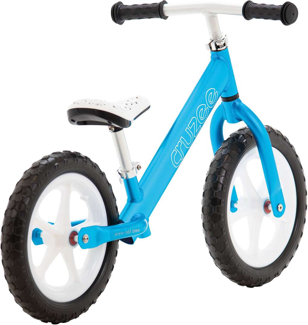 Bicicletta senza pedali Cruzee Ultralite 12″ blu