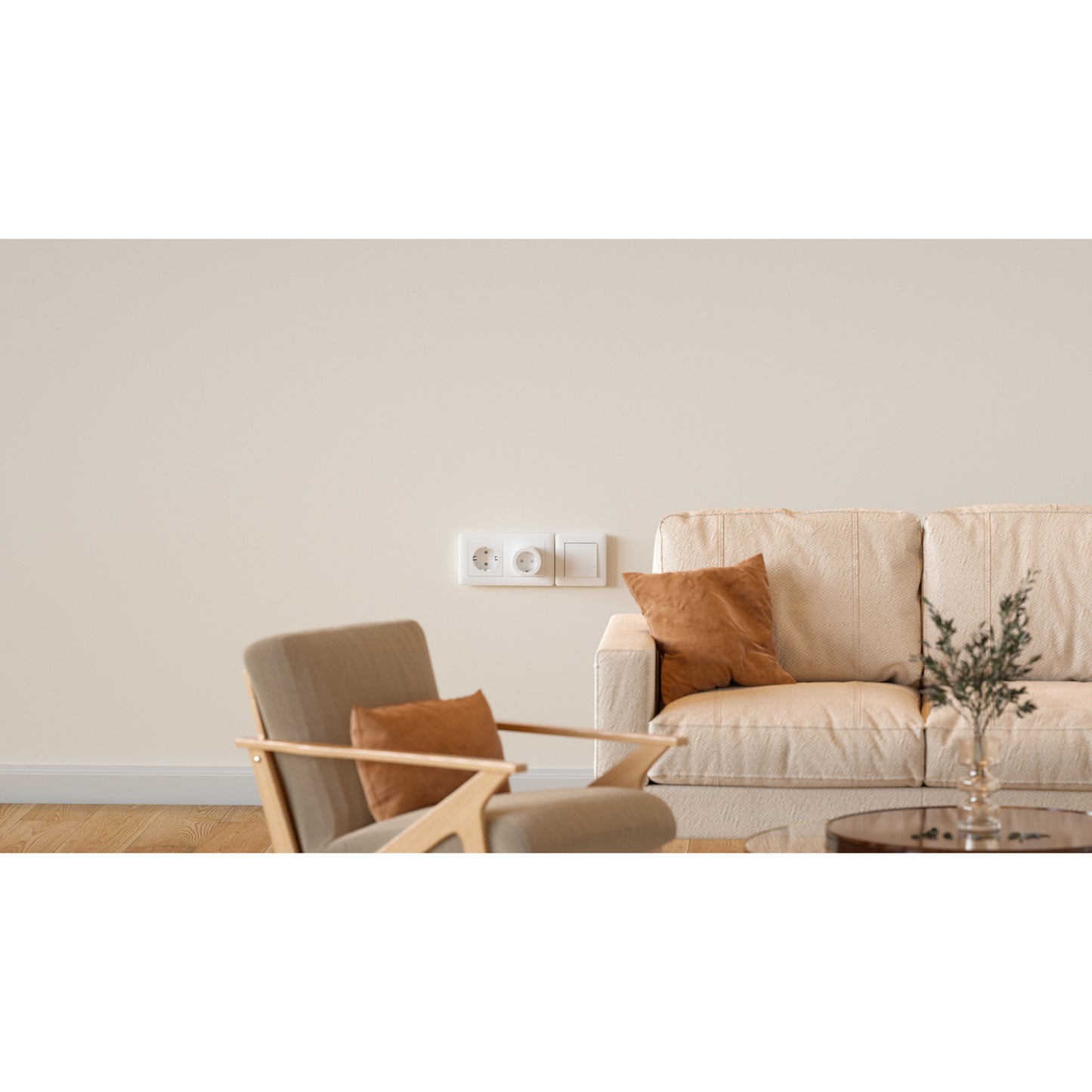 Imou ce2p smart plug (4 stuks) stekker (bluetooth 5.0, matter)