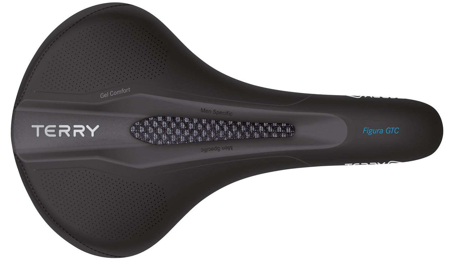 Terry Saddle Figura GTC Gel Men Negro