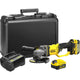 Stanley fatmax v20 18v haakse slijper (geel zwart, koffer, 2 accu's (4.0ah) en oplader (4a) inbegrepen)