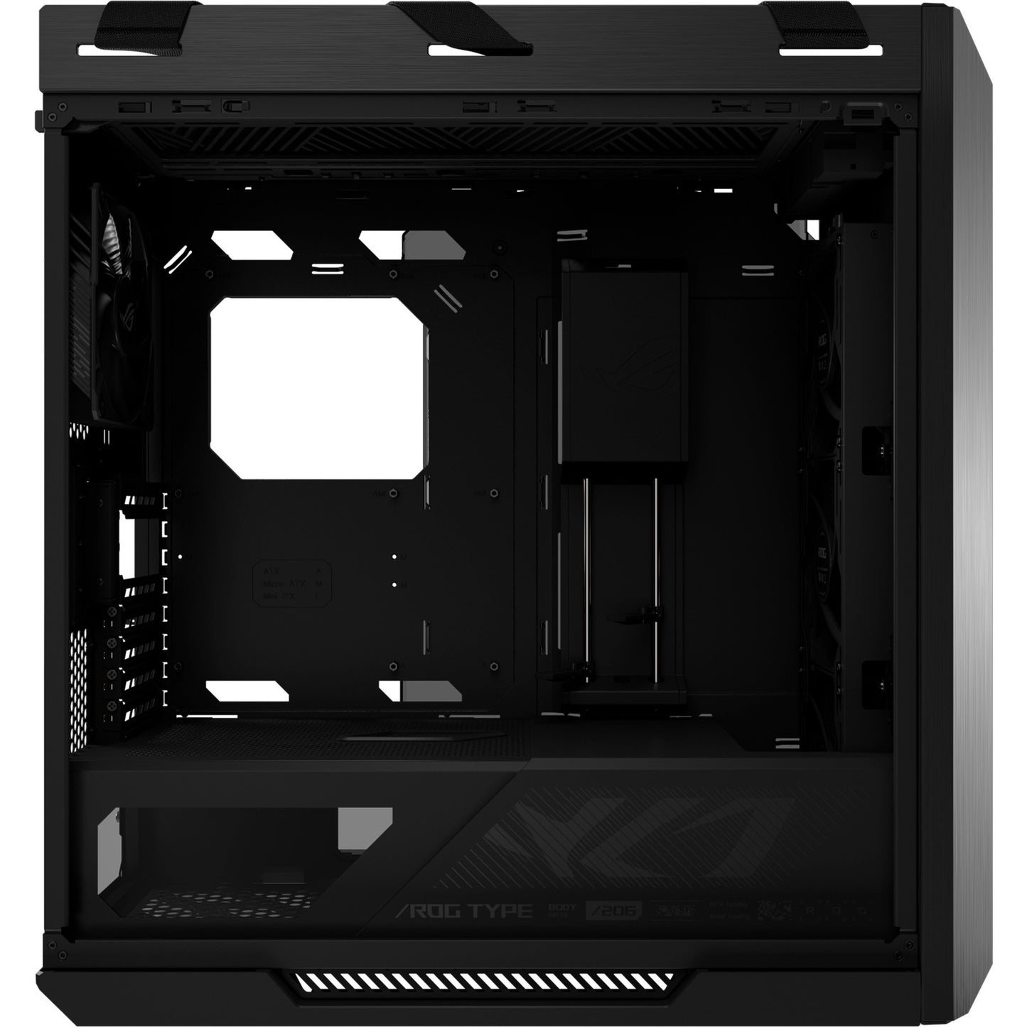 Asus ROG Strix Helios II GX601S Midi Tower Case (Nero | 4x USB-A | 2x USB-C | RGB | Vetro temperato)