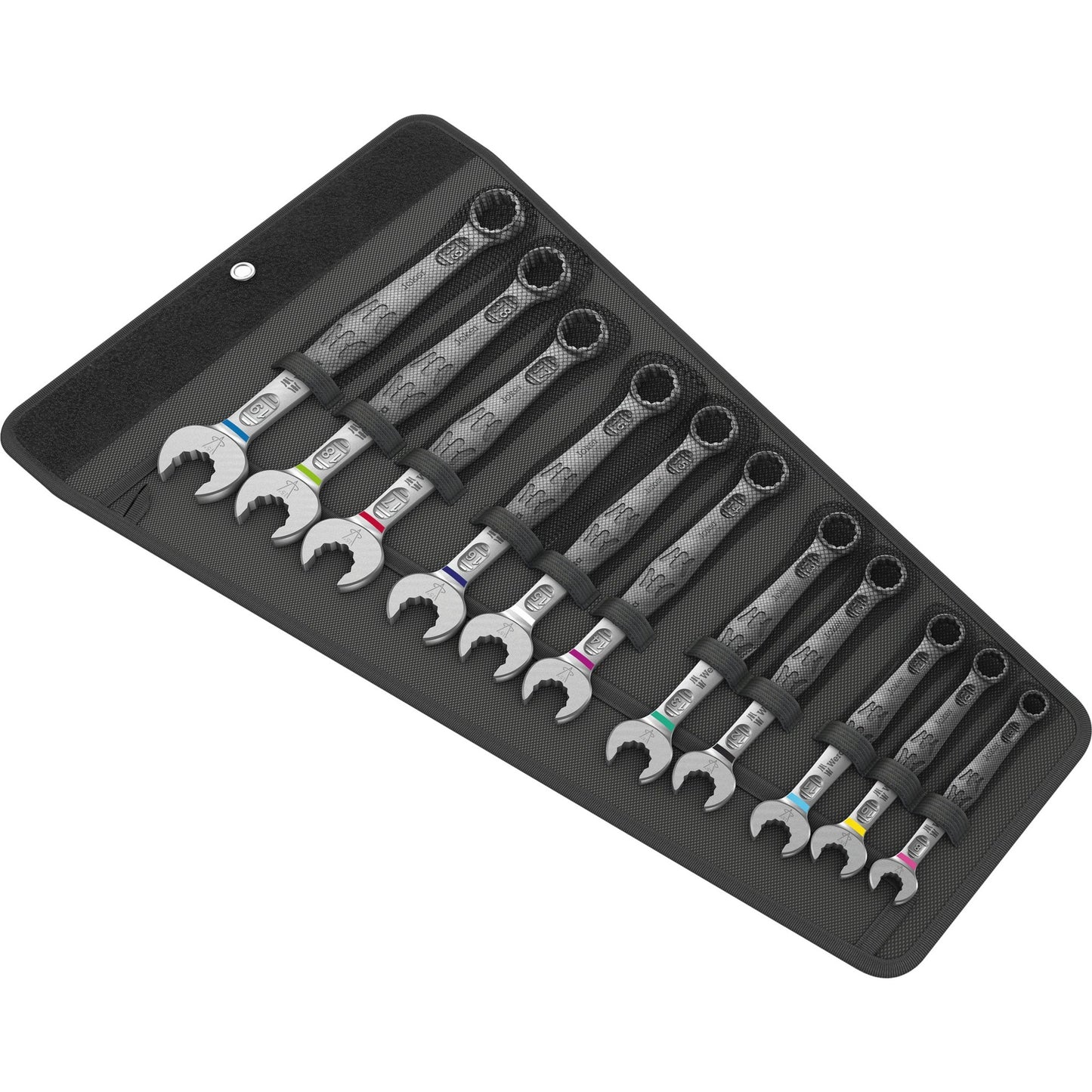 Wera 05020231001 6003 joker 11 set 1 ring-steeksleutelset 11-delig sleutelbreedte (metrisch) 8 - 19 mm