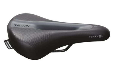 Terry Saddle Fisio Flex Max Gel Men Black