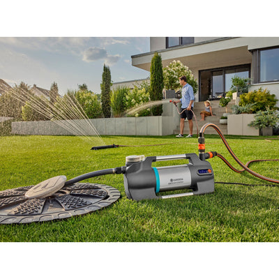 Bomba de pulverización de Gardena 6500 SilentComfort