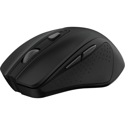 Mouse wireless silenzioso Trust nito (nero, 800 - 2.200 dpi)