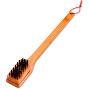 Weber reinigingsborstel - bamboe grillreinigingsborstel (45 cm) - afbeelding 1