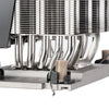 Silverstone sst-xe04-4677vb cpu-koeler (zwart, 4-pins pwm fan-connector)