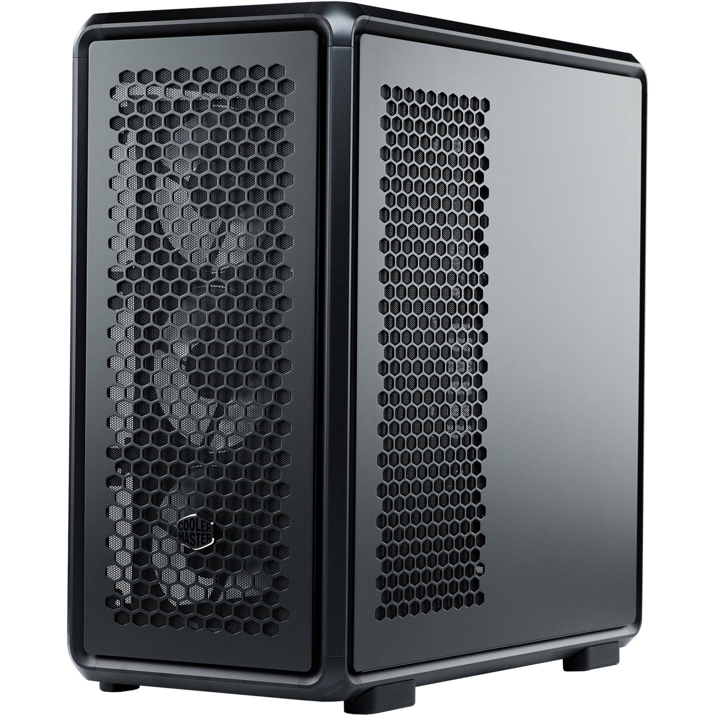 Custodia midi tower Cooler master masterframe 600 (nera | 2x USB-A | 1x USB-C | vetro temperato)