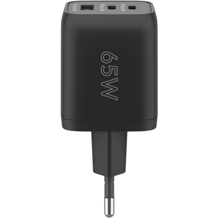 Goobay USB-C Snell Charger Nano (65 W) y Cable textil USB-C