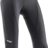 Northwave Active Knicker - Pantaloncini con bretelle 3 4 da donna con imbottitura