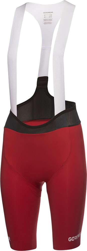 Gorewear spinshift - pantaloncino con bretelle da donna con fondello