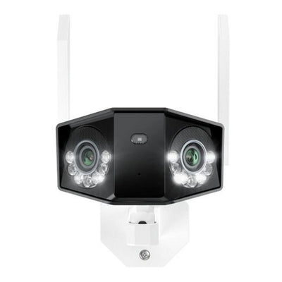 Reolink w750, 16mp wifi 6 dual-band dual-lens camera (white, 180° panoramic view)