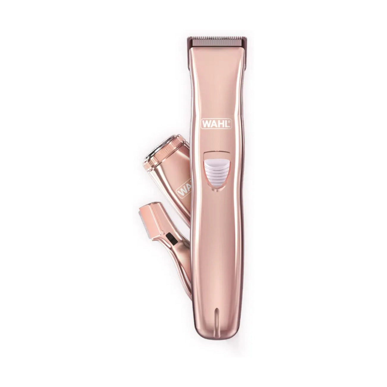 Wahl home products face body hair remover ontharingsapparaat (roze)