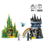 Lego ® wicked emerald city en kiamo ko kasteel, bouwset - 75689 - afbeelding 3