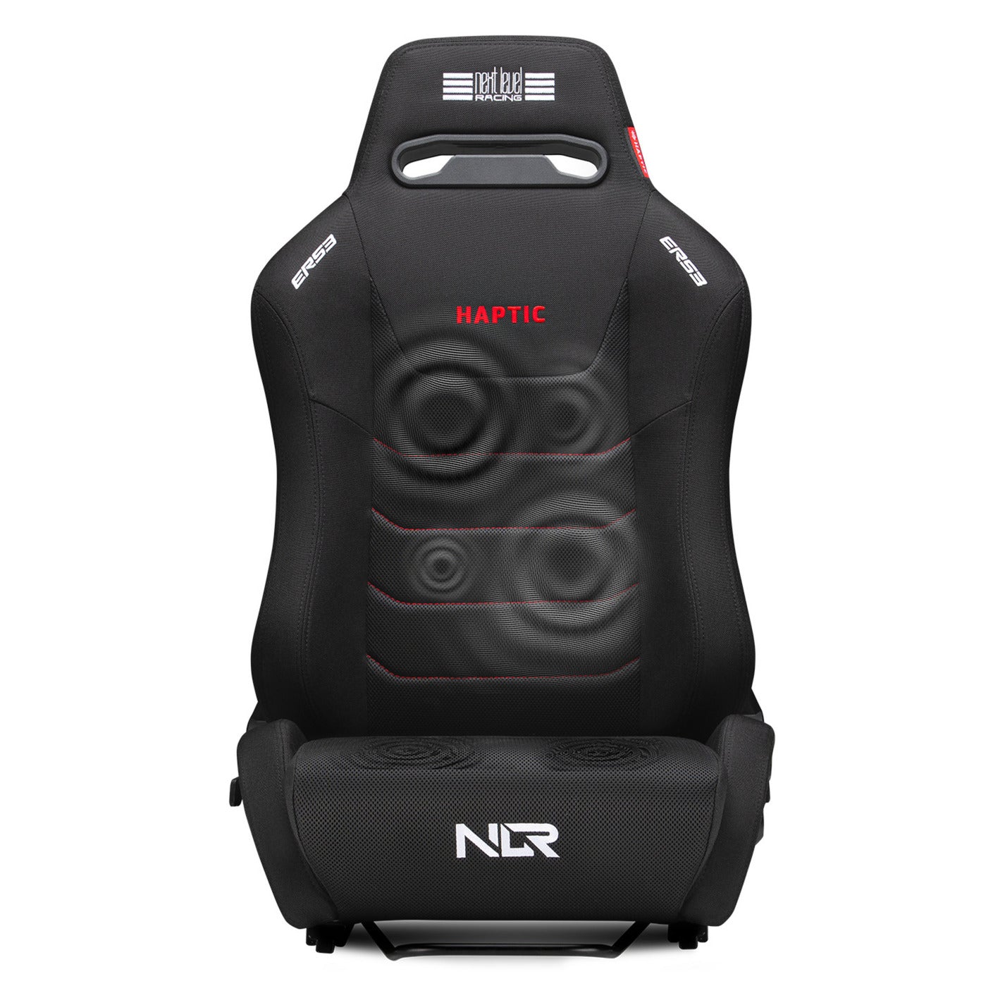 Sedia da corsa per sedile da corsa sim con feedback tattile Next Level Racing ers3 (nera)