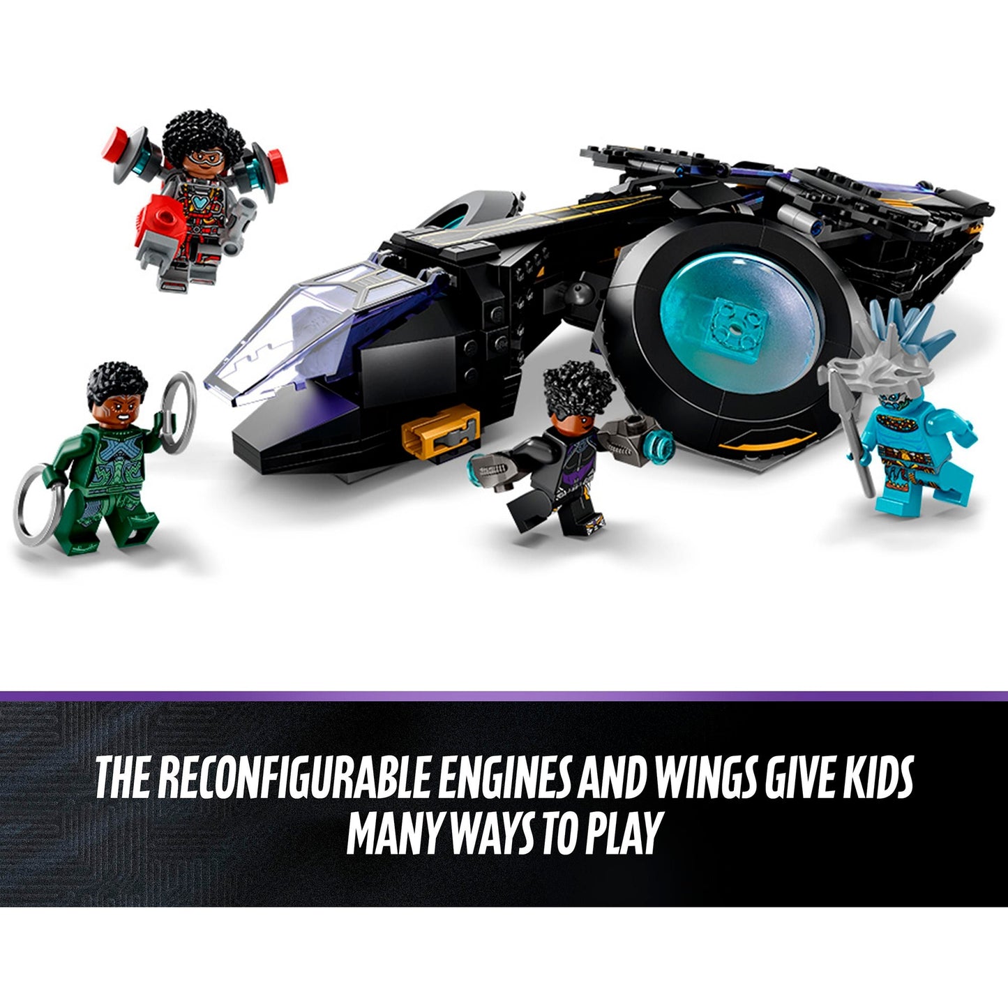 Lego Lego Super Heroes 76211 Shuri's Sunbird