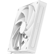 Nzxt f140q case fan (wit, 140 x 140 x 25 mm, pwm) - afbeelding 5