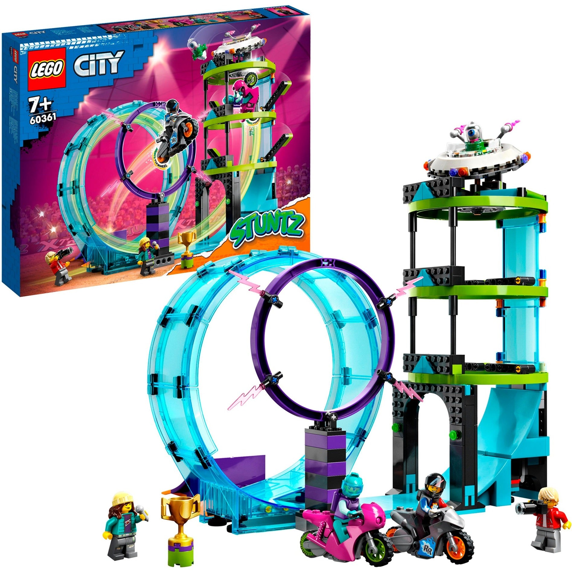 LEGO LEGO CITY 60361 Ultimate Stunt Driver Challenge