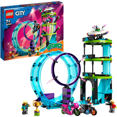 LEGO LEGO CITY 60361 Ultimate Stunt Driver Challenge