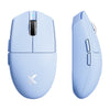 Mouse da gioco wireless Mchose g3 v2 (blu, fino a 12.000 dpi, Bluetooth USB-C da 2,4 GHz)