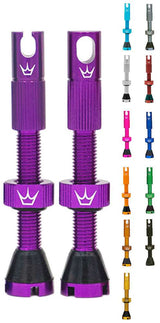 Peaty's chris king mk2 tubless valves - 60mm - afbeelding 1