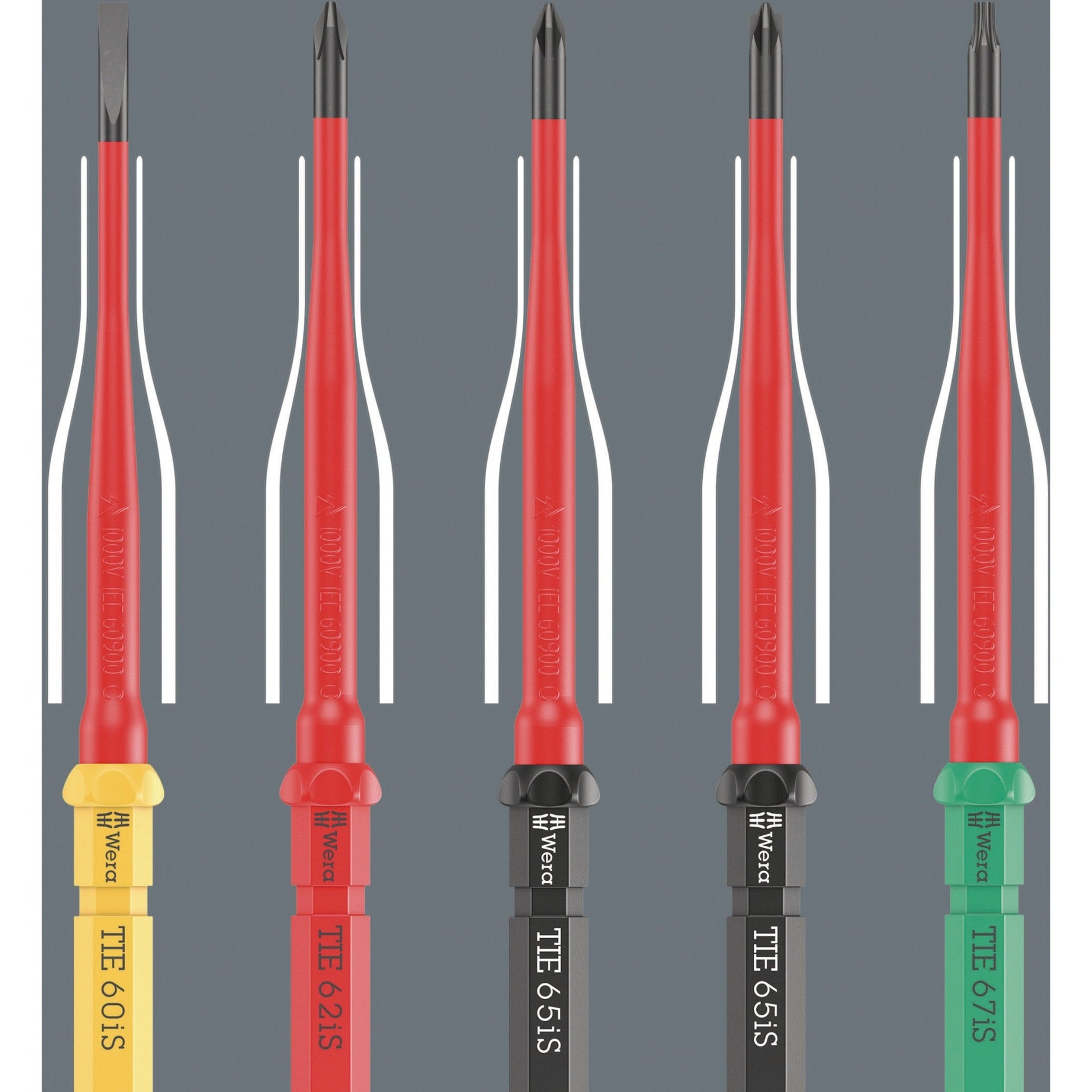 Waa kraftform kompakt vde 16 torque extra delgado 1 herramienta