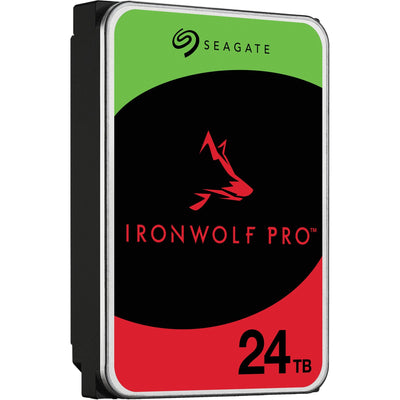Disco rigido Seagate ironwolf pro da 24 TB (SATA 6 GB, 24 7)