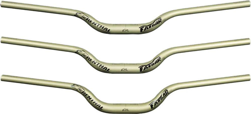 Manillar Renthal v3 fatbar riser 35mm