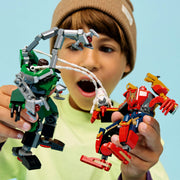 Lego marvel 76338 spider-man vs. doc ock - afbeelding 2