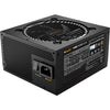 Silenzio! alimentatore modulare pure power da 12 m da 1200 watt (nero, 1x 12v-2x6, 4x pcie)
