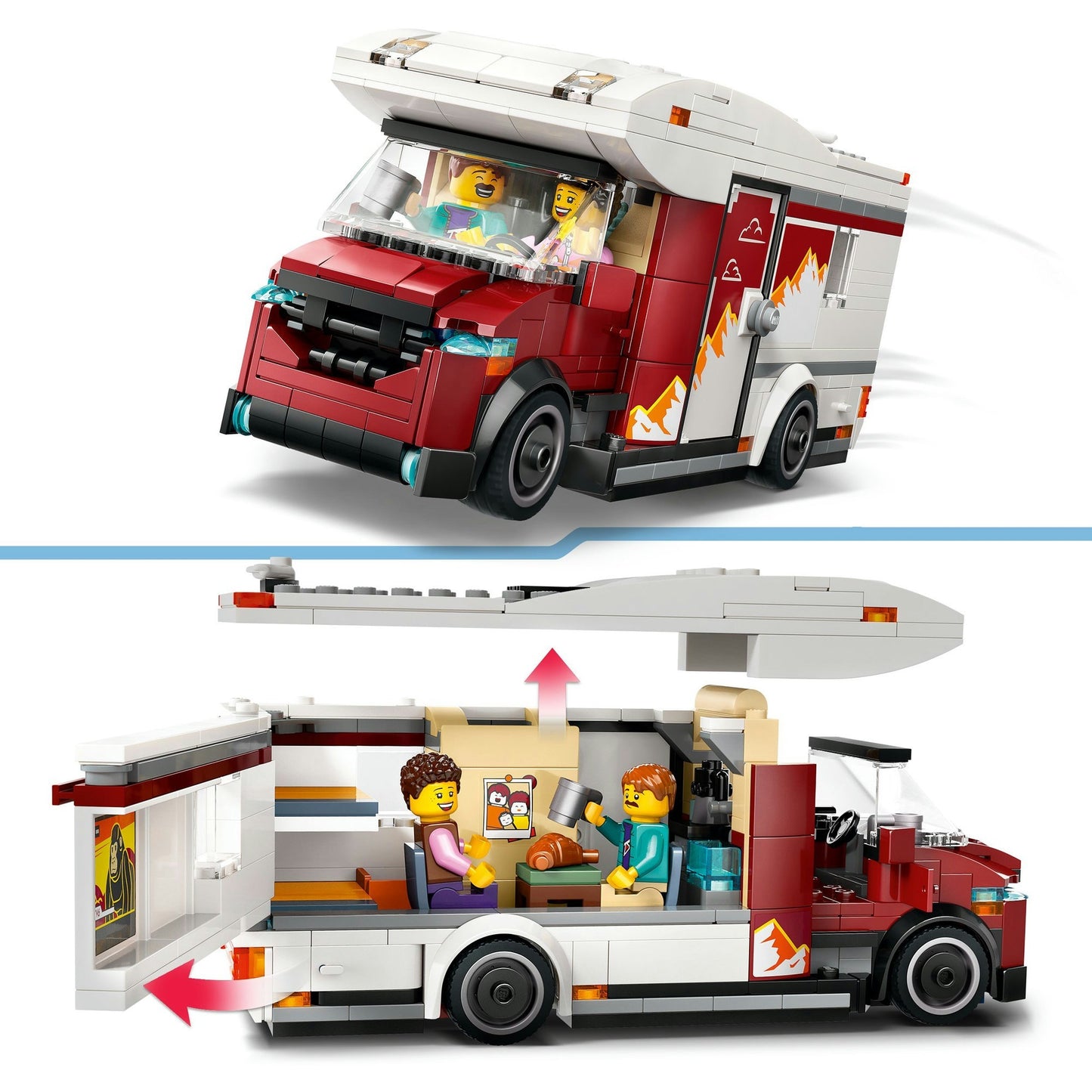 Lego Lego City 60454 Camper avventuroso